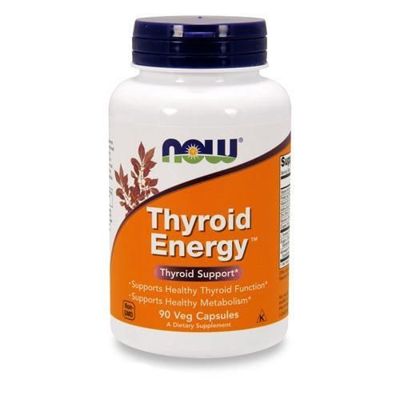 NOW Thyroid Energy - 90vegcaps
