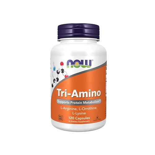 NOW Tri-Amino - 120caps