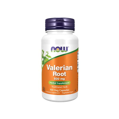 NOW Valerian Root 500mg - 100vcaps