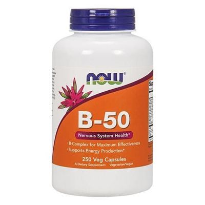 NOW Vitamin B-50 - 250vcaps
