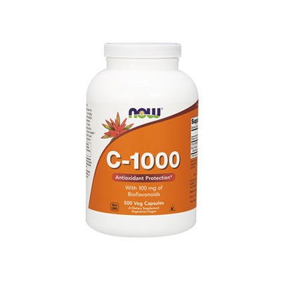 NOW Vitamin C-1000 Bioflavonoids - 500vcaps