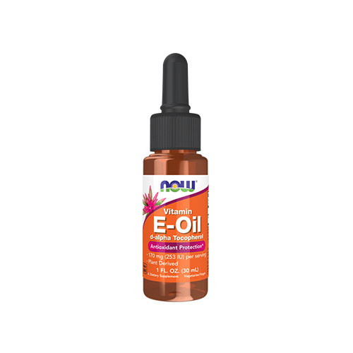 NOW Vitamin E-Oil (d-alpha Tocopherol) 253IU - 30ml