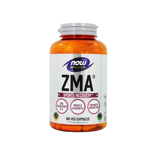 NOW ZMA Sports Recovery - 180vcaps