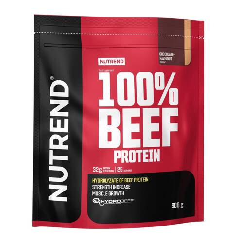 NUTREND - Beef Protein - 900g - Chocolate Hazelnut