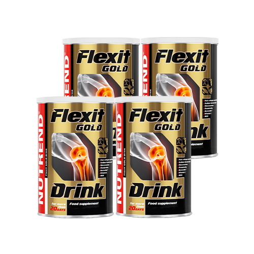 NUTREND Flexit Drink Gold - 4x 400g