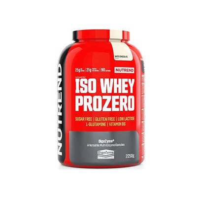 NUTREND Iso Whey ProZero - 2250g