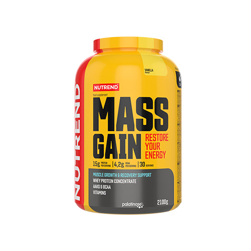 NUTREND Mass Gain - 2100g