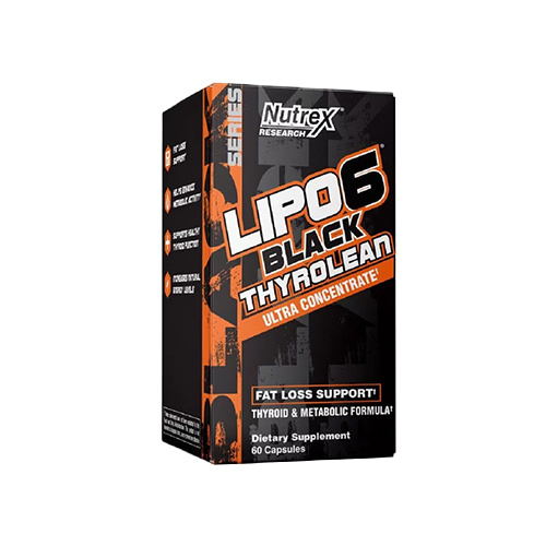 NUTREX Lipo 6 Black Thyrolean - 60caps