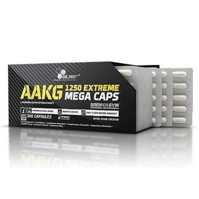 OLIMP AAKG 1250 Extreme Mega Caps - 4x 30caps (120caps)