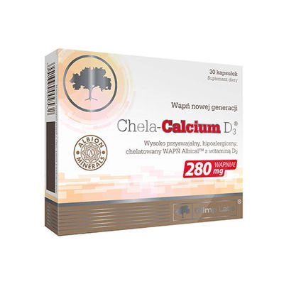 OLIMP Chela-Calcium D3 - 30caps