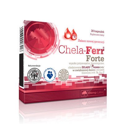 OLIMP Chela-Ferr Forte - 30caps