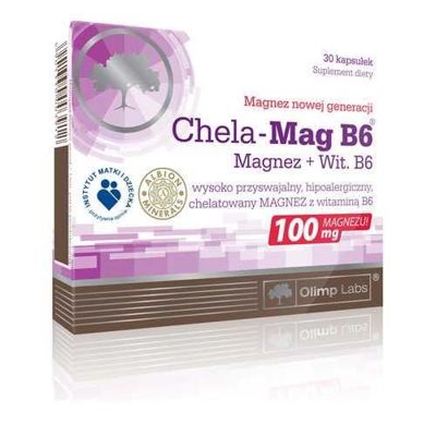 OLIMP Chela-Mag B6 - 30caps