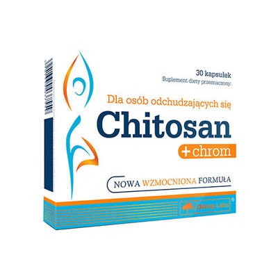 OLIMP Chitosan + Chrom - 30caps