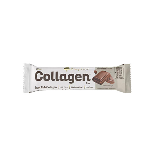 OLIMP Collagen Bar - 44g - Chocolate