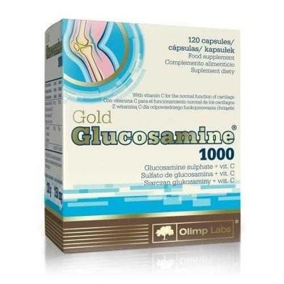OLIMP Gold Glucosamine 1000 - 120caps