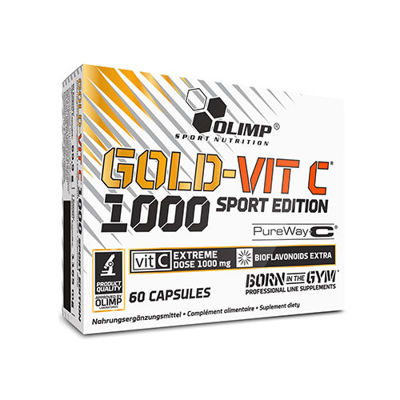 OLIMP Gold Vit C 1000 Sport Edition - 60caps