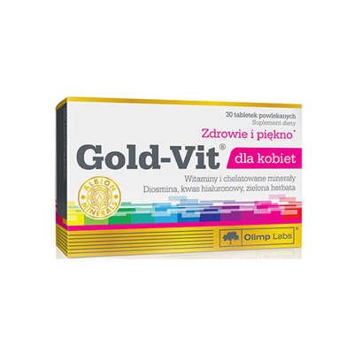 OLIMP Gold-Vit dla kobiet - 30tabs.