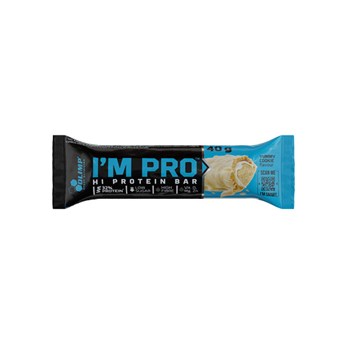 OLIMP I'm PRO Hi Protein Bar - 40g - Baton białkowy