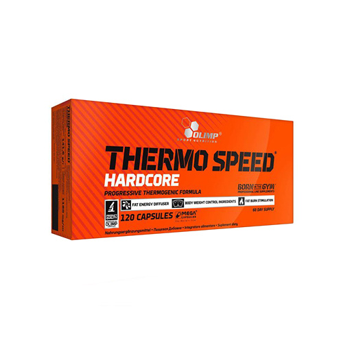OLIMP Thermo Speed Hardcore MC - 30caps