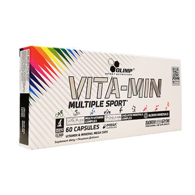 OLIMP Vita-Min Multiple Sport - 60caps