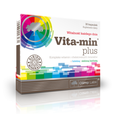 OLIMP Vita-Min Plus - 30caps