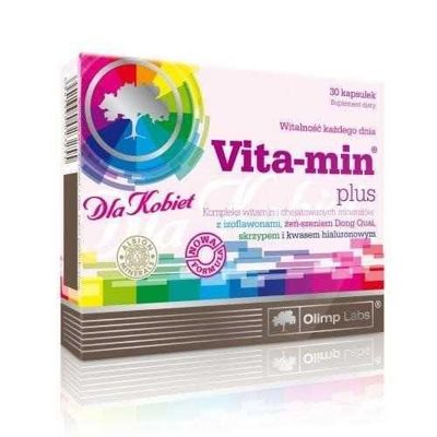 OLIMP Vita-Min Plus Dla Kobiet - 30caps