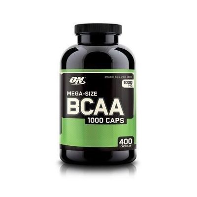 OPTIMUM NUTRITION BCAA 1000 - 400caps