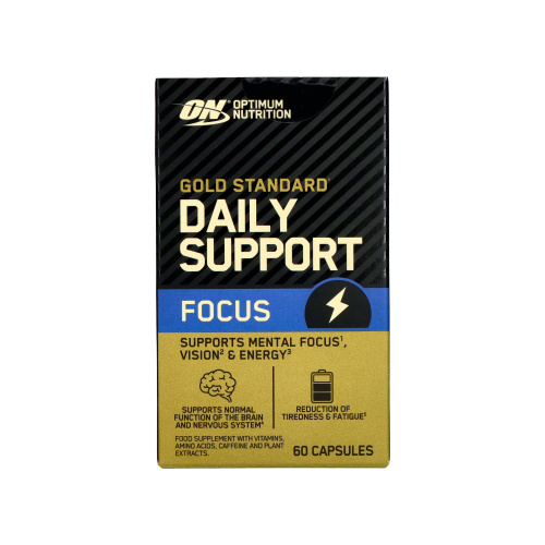 OPTIMUM NUTRITION Daily Support FOCUS - 60caps