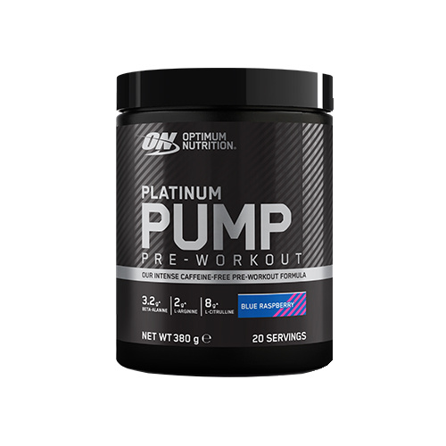 OPTIMUM NUTRITION - Platinum  Pump Pre-Workout - 380g