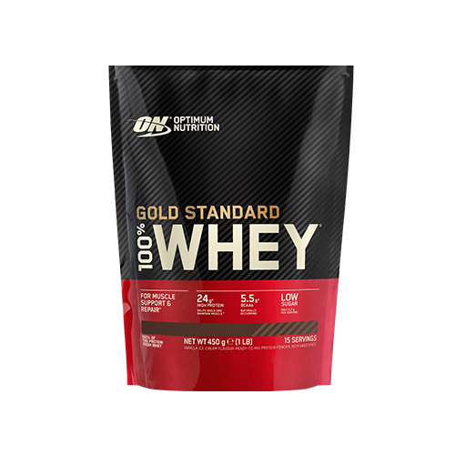 OPTIMUM NUTRITION Whey Gold Standard Bag - 465g WYPRZEDAŻ