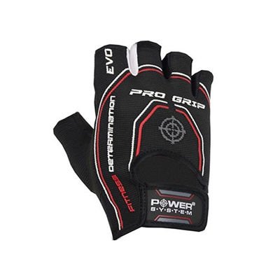 POWER SYSTEM Rękawice - Pro Grip Evo - Black