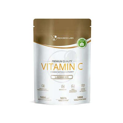 PROGRESS LABS Vitamin C 1000mg (L-Ascorbic ACID) - 1000g