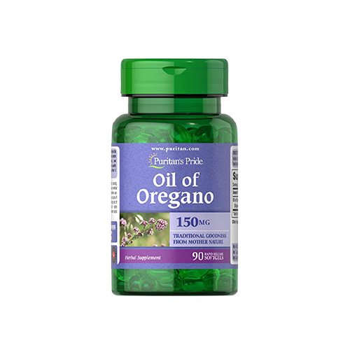 Puritan's Pride Oil Of Oregano 150mg - 90softgels