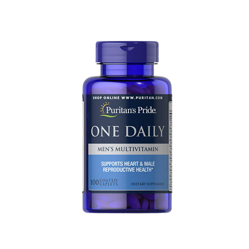 Puritan's Pride One Daily Men's Multivitamin - 100tabs