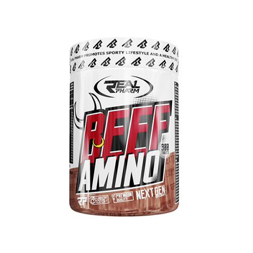 REAL PHARM Beef Amino - 300tabs