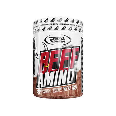 REAL PHARM Beef Amino - 500tabs.