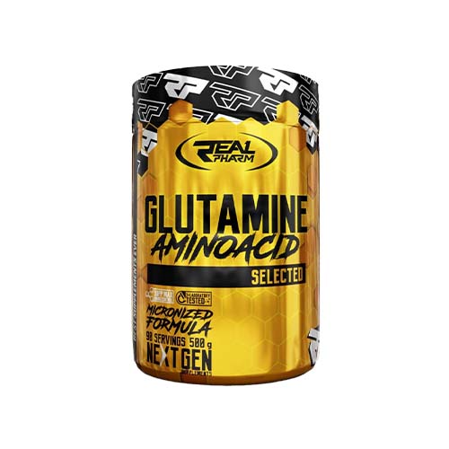 REAL PHARM Glutamine - 500g