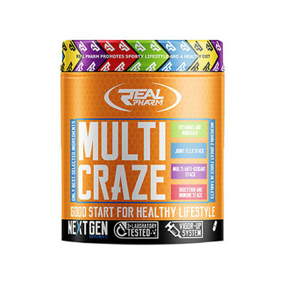 REAL PHARM Multi Craze - 270tabs