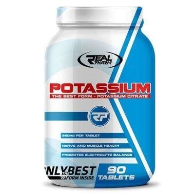 REAL PHARM Potassium - 90tabs