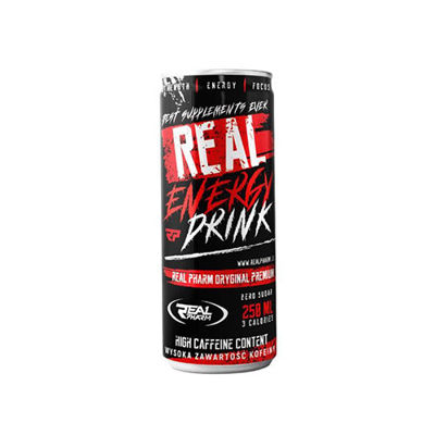 REAL PHARM Real Energy Drink - 250ml