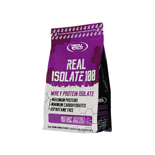 REAL PHARM Real Isolate 100 - 700g