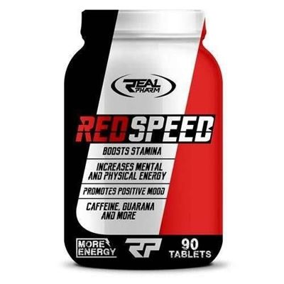 REAL PHARM Red Speed - 90tabs