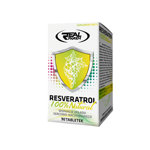 REAL PHARM - Resveratrol - 90tabs.