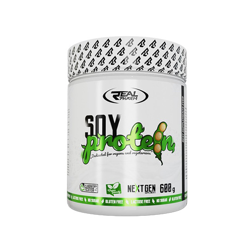 REAL PHARM Soy Protein - 600g