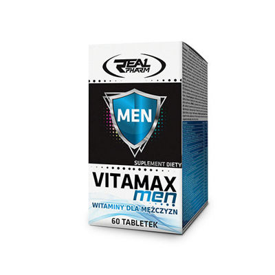 REAL PHARM Vitamax Men - 60tabs