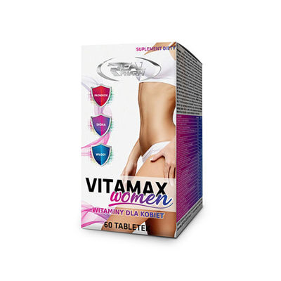 REAL PHARM Vitamax Women - 60tabs