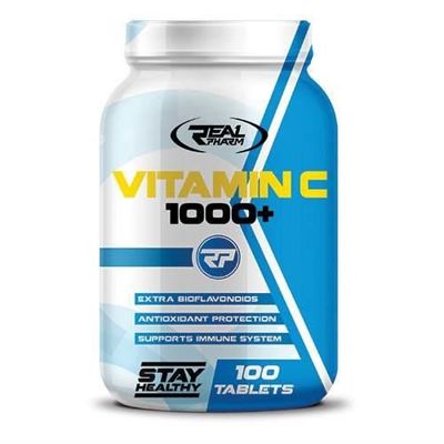 REAL PHARM Vitamin C 1000 - 100tabs.