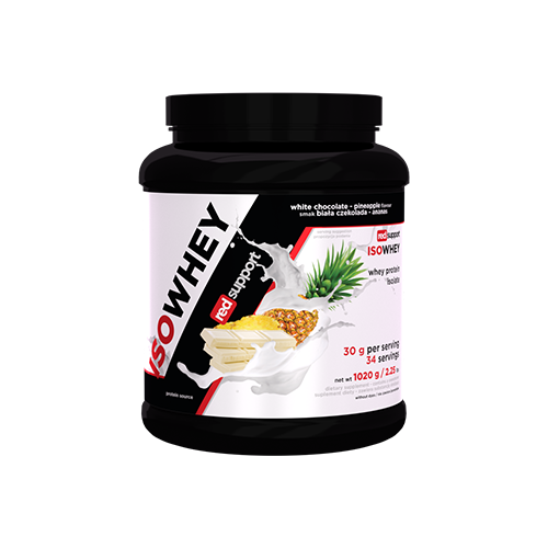 RED SUPPORT IsoWhey - 1020g