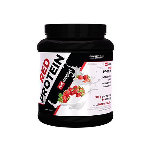 RED SUPPORT Red Protein - 1020g WYPRZEDAŻ