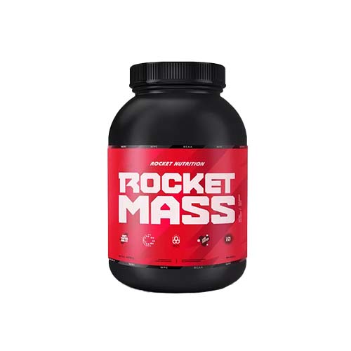 ROCKET NUTRITION Rocket Mass - 4000g - Vanilla